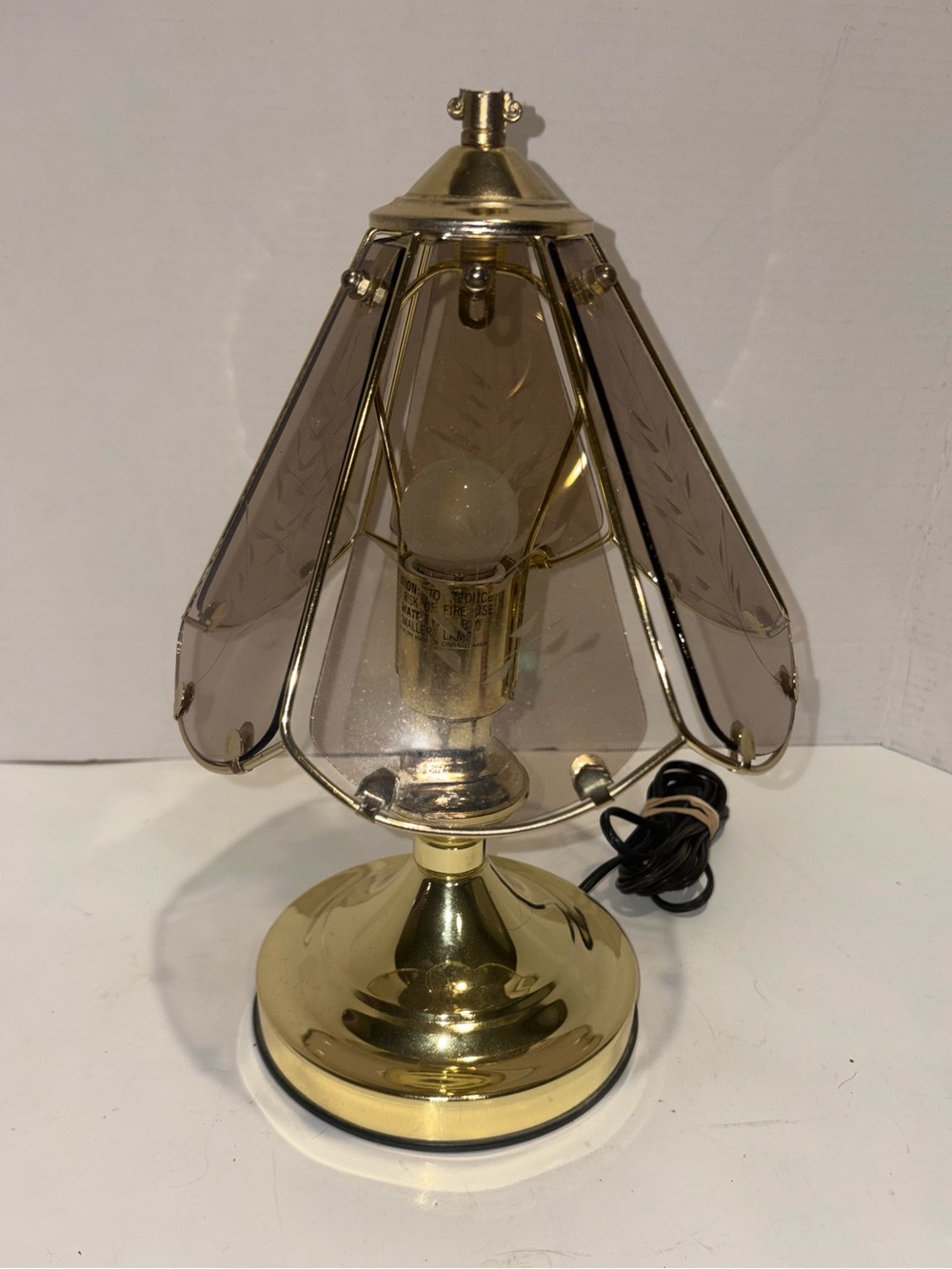 Vintage Touch Table Lamp